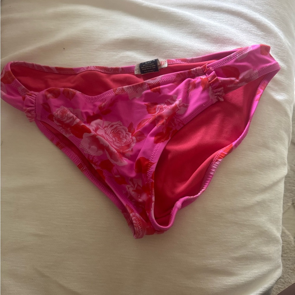 Floral Pink Women's bikini bottom